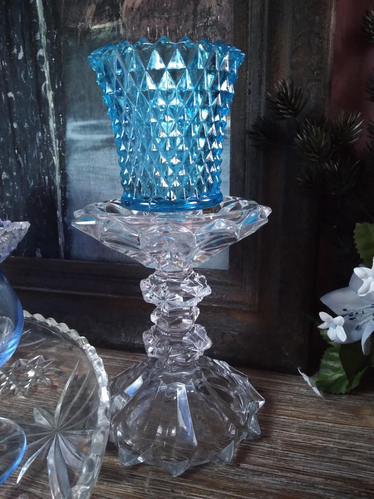 Vintage Water Witch Altar & Mermaid Tarot
