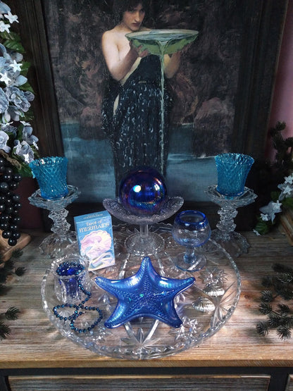 Vintage Water Witch Altar & Mermaid Tarot