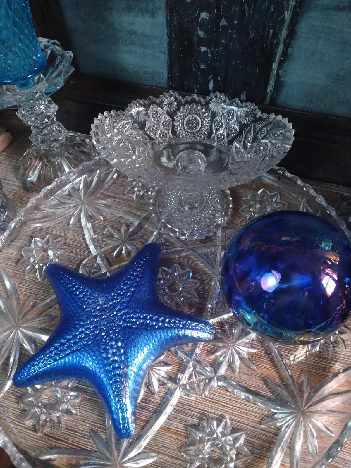 Vintage Water Witch Altar & Mermaid Tarot