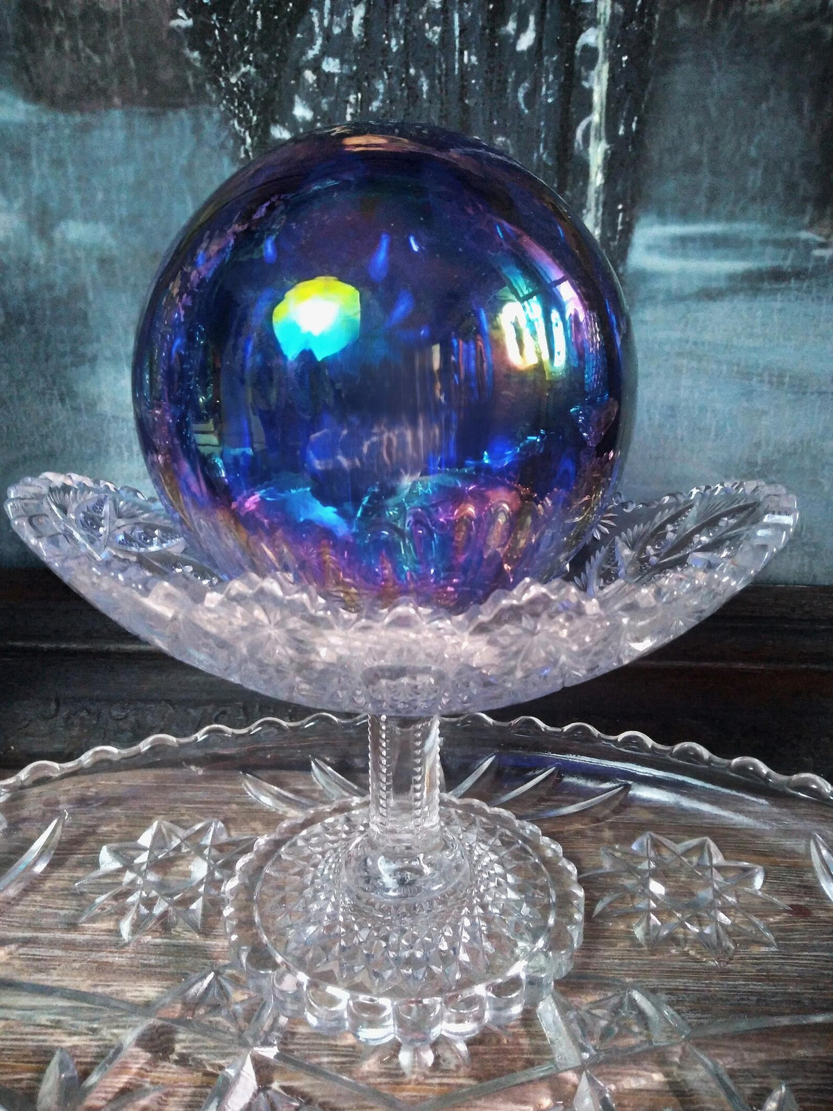 Vintage Water Witch Altar & Mermaid Tarot