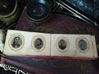 Antique Miniature Gem Tintype Photo Album