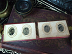 Antique Miniature Gem Tintype Photo Album