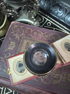 Antique Bausch & Lomb Tripod Magnifying Glass