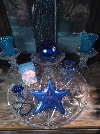Vintage Water Witch Altar & Mermaid Tarot