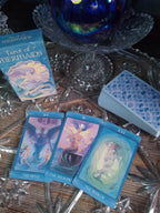 Vintage Water Witch Altar & Mermaid Tarot