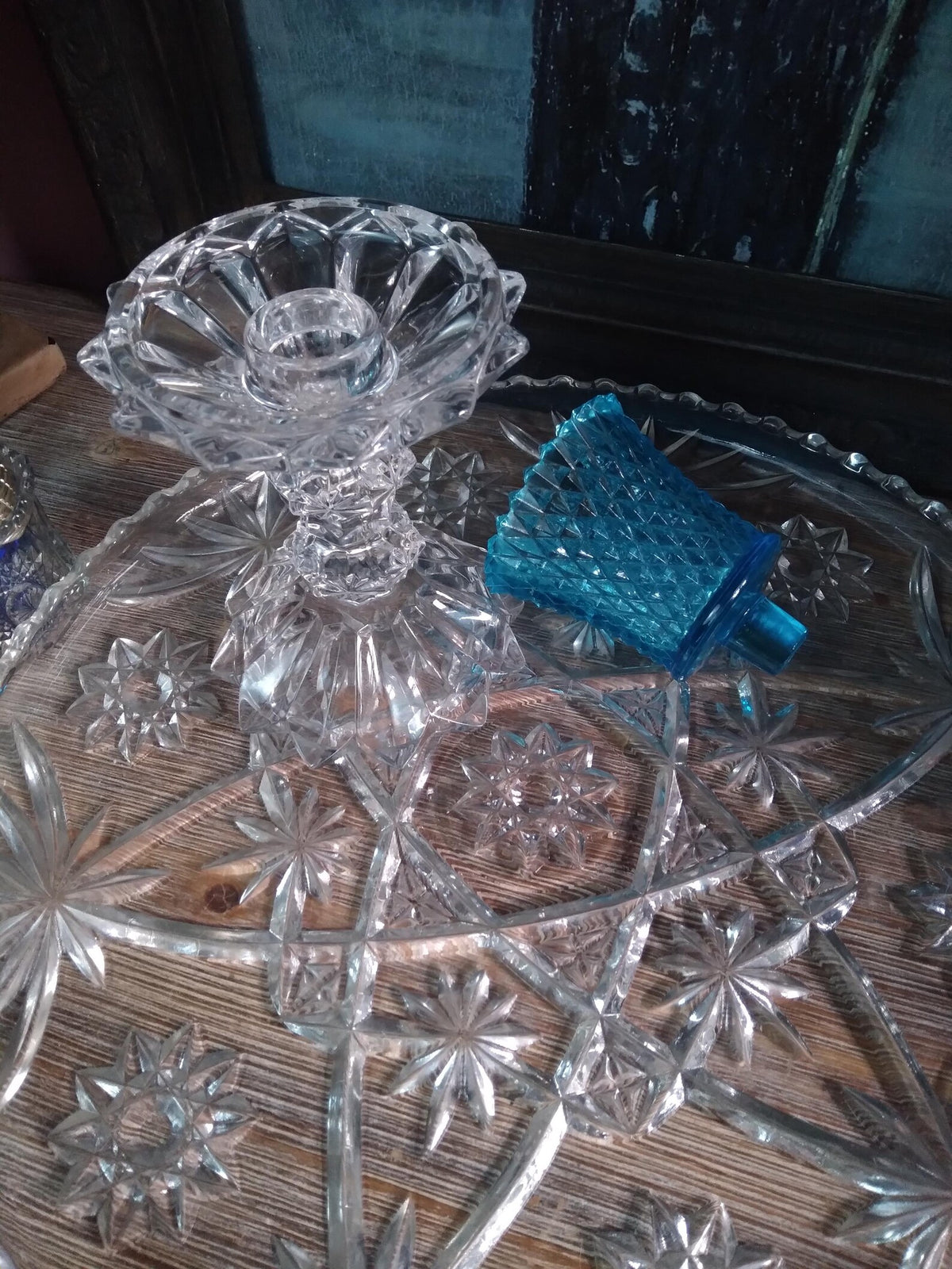 Vintage Water Witch Altar & Mermaid Tarot
