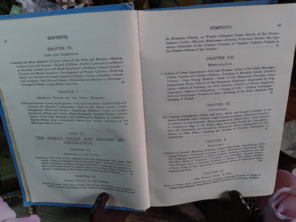 1896 Antique Book — The Glory of Woman
