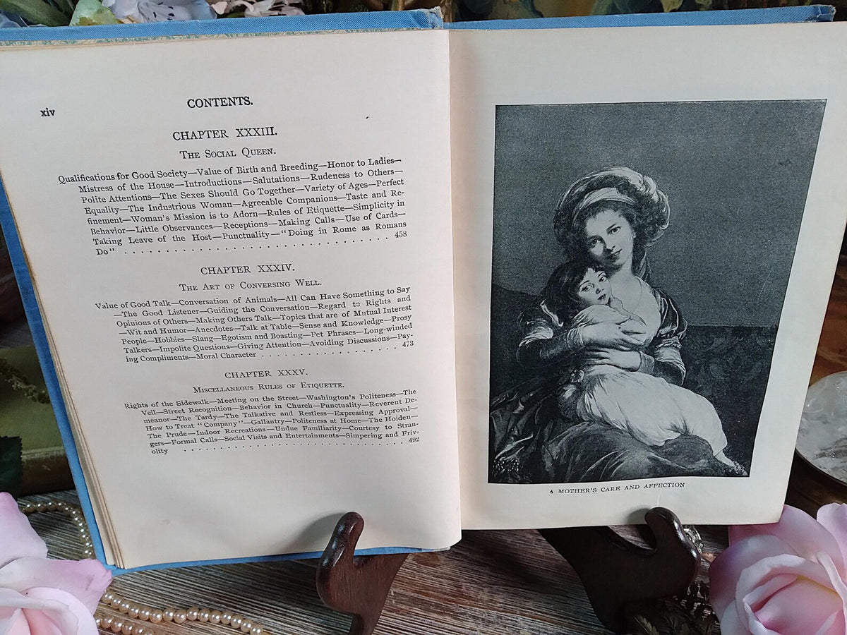 1896 Antique Book — The Glory of Woman