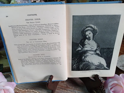 1896 Antique Book — The Glory of Woman