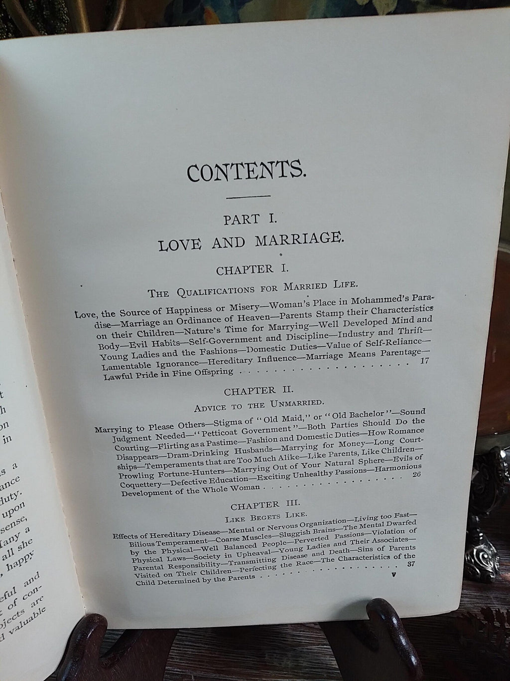 1896 Antique Book — The Glory of Woman