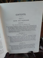 1896 Antique Book — The Glory of Woman