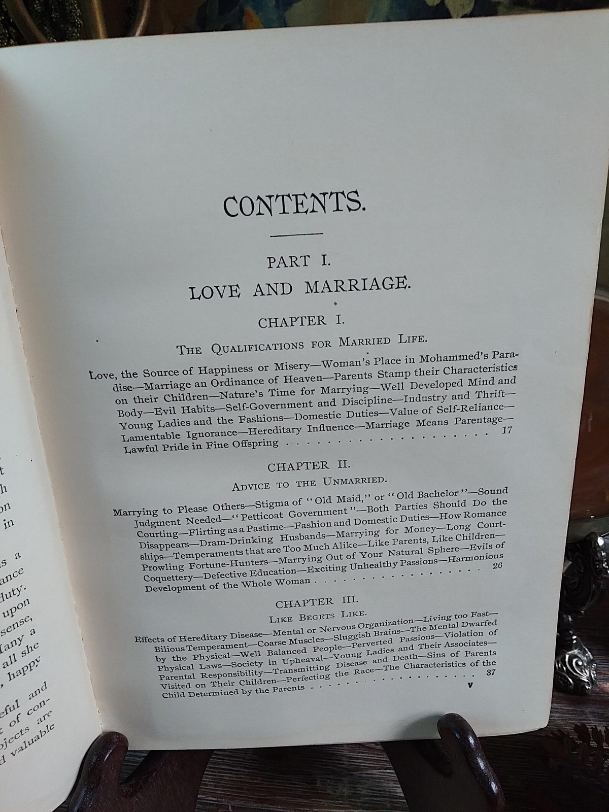 1896 Antique Book — The Glory of Woman
