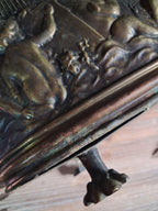 Vintage Lion-Footed Cherub Jardinière