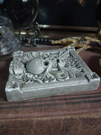 Vintage “Endless Spirit” Skull Wall Plaque