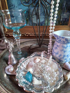 Vintage Water Witch Ritual Altar