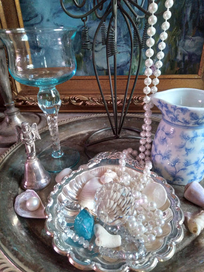 Vintage Water Witch Ritual Altar