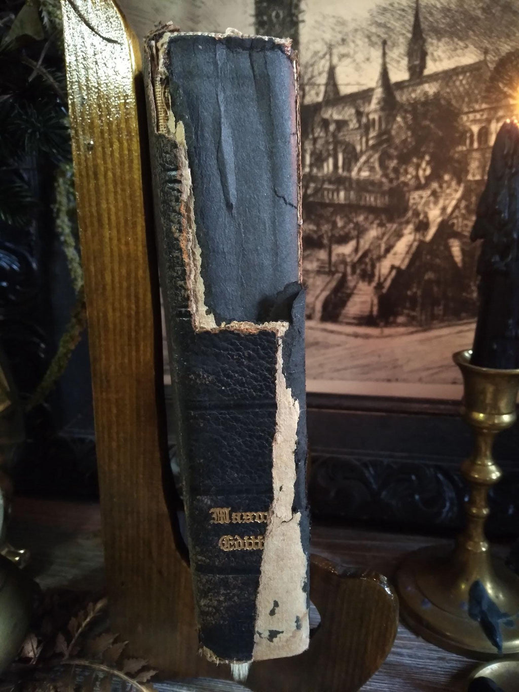 1947 Masonic Bible & Fraternal History
