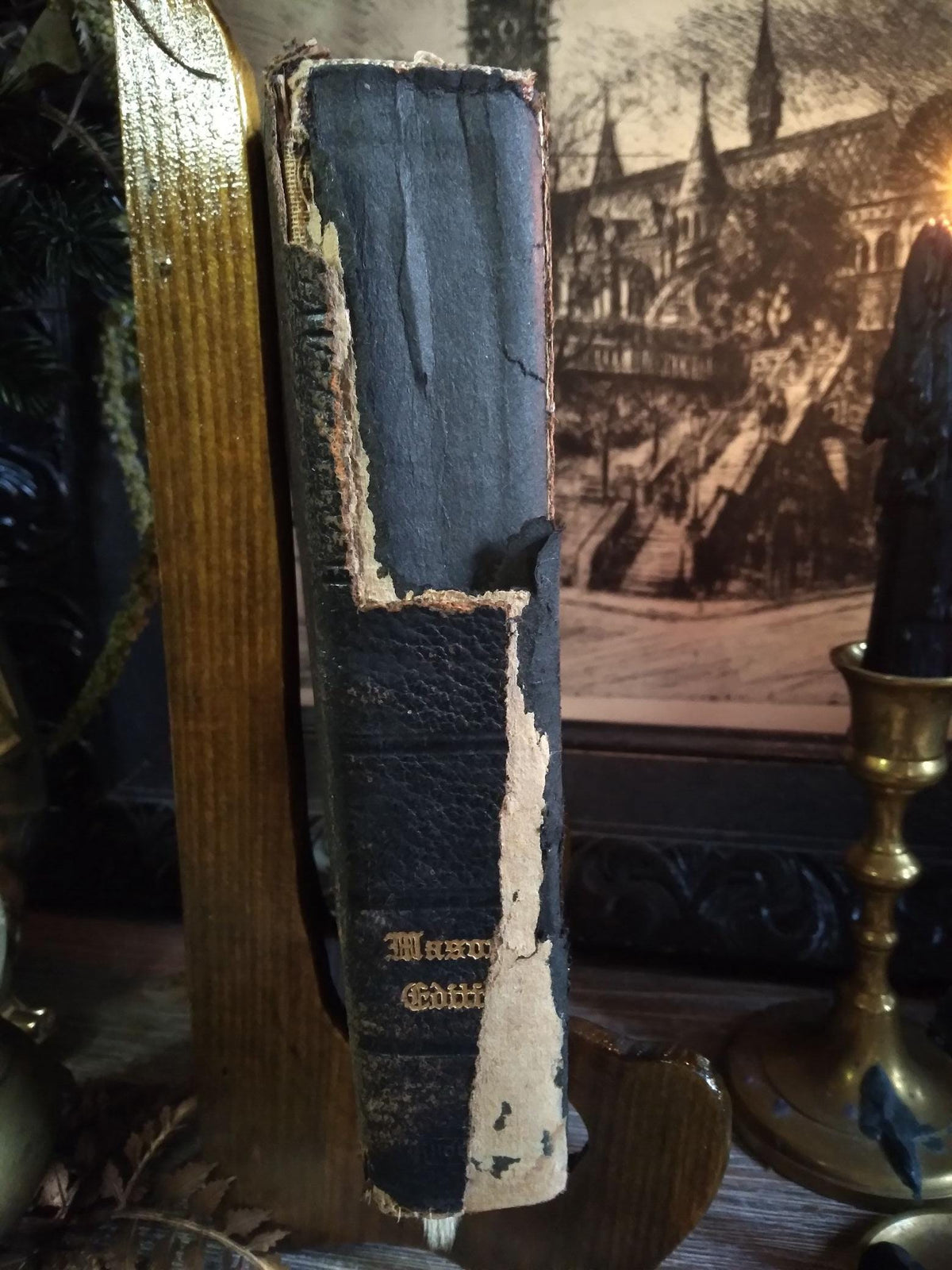 1947 Masonic Bible & Fraternal History