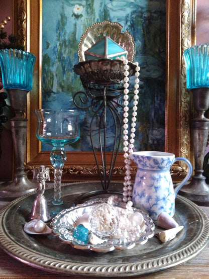 Vintage Water Witch Ritual Altar
