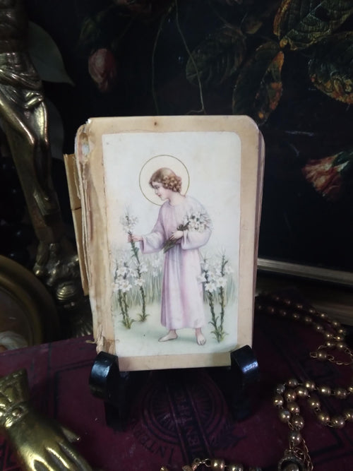 1933 Celluloid Child's Pocket Prayer Book