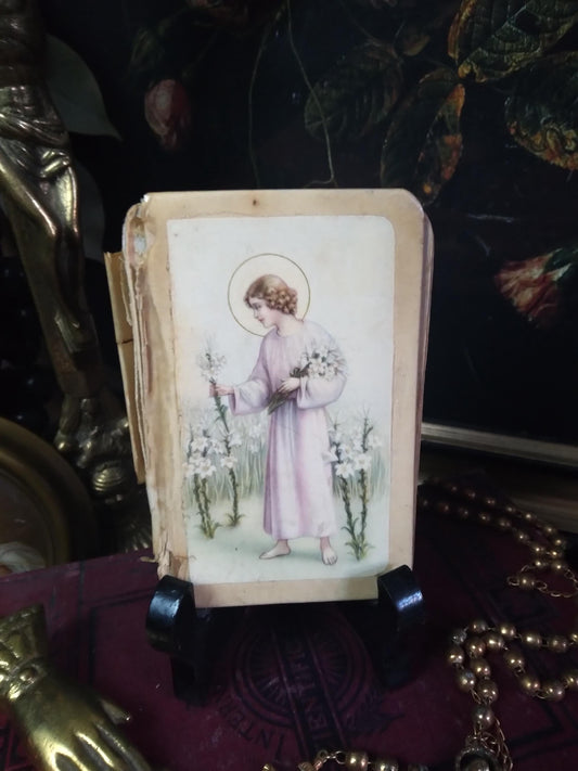 1933 Celluloid Child's Pocket Prayer Book
