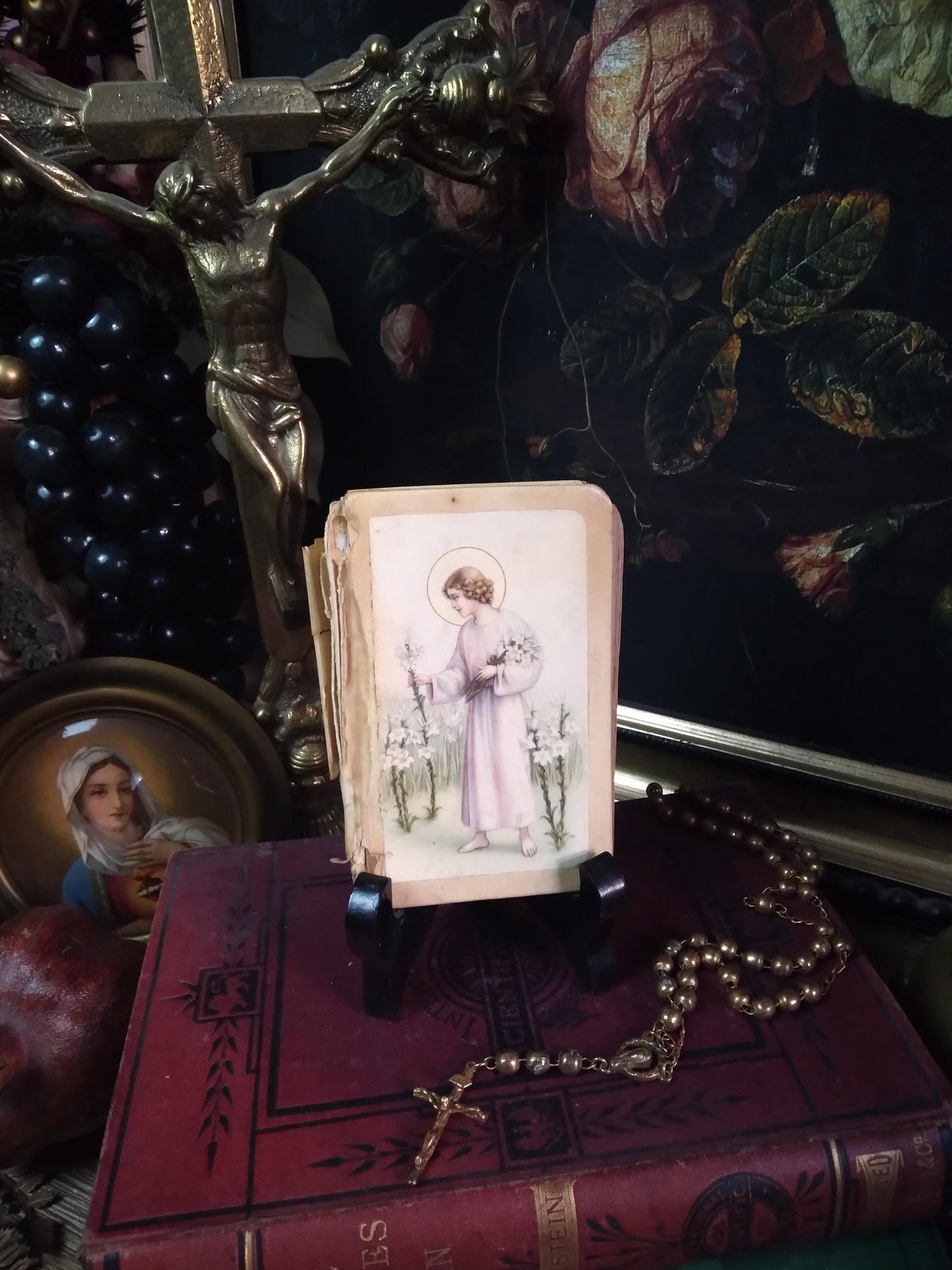 1933 Celluloid Child's Pocket Prayer Book