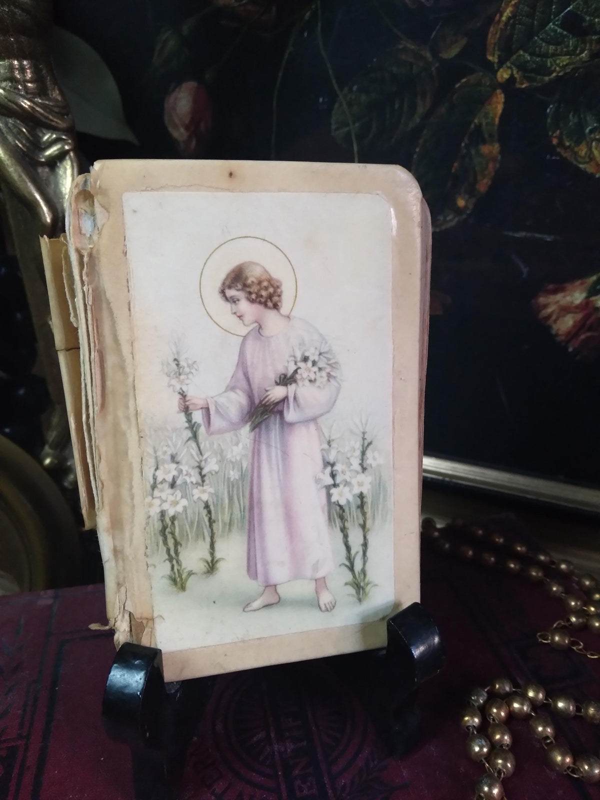 1933 Celluloid Child's Pocket Prayer Book