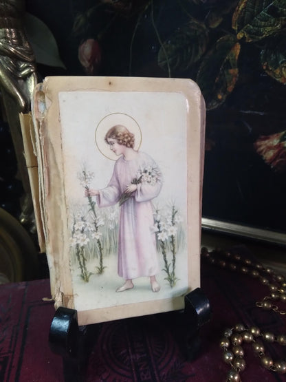 1933 Celluloid Child's Pocket Prayer Book