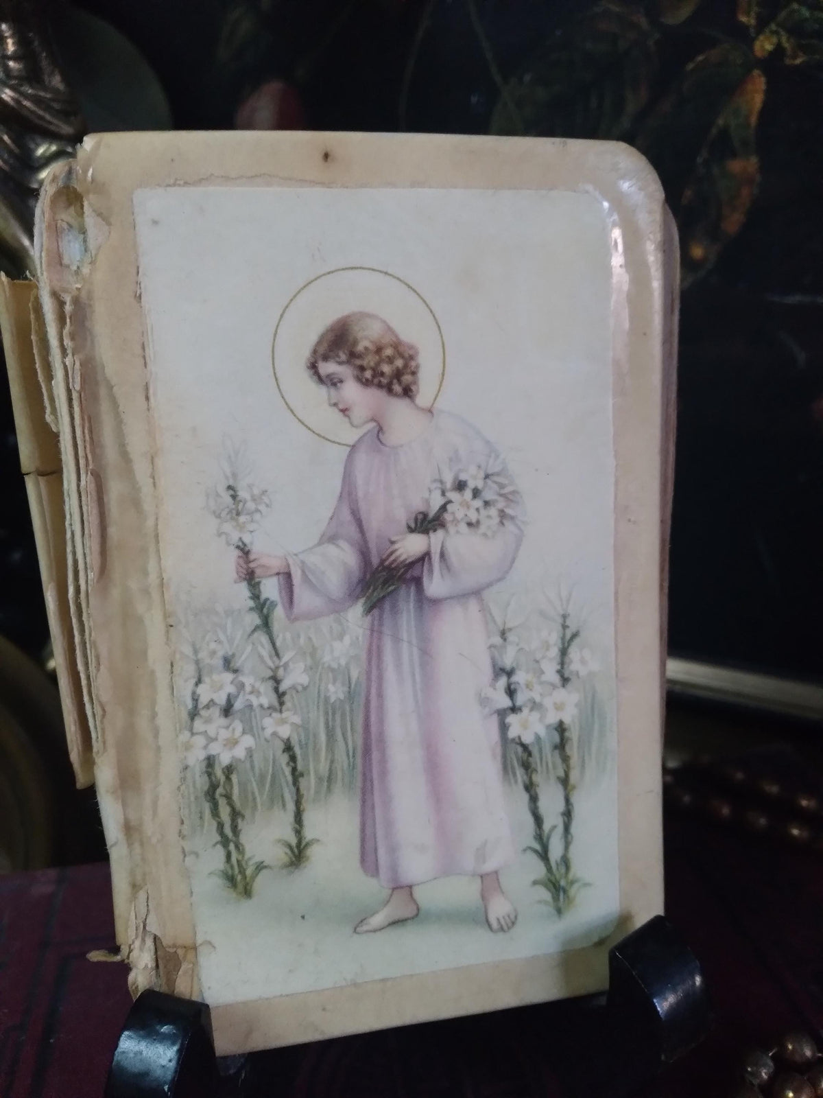 1933 Celluloid Child's Pocket Prayer Book