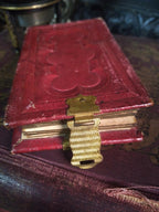Antique Miniature Gem Tintype Photo Album