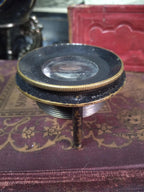 Antique Bausch & Lomb Tripod Magnifying Glass
