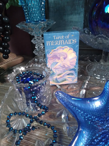 Vintage Water Witch Altar & Mermaid Tarot