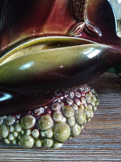 Vintage Hull Ebb Tide Mermaid Planter