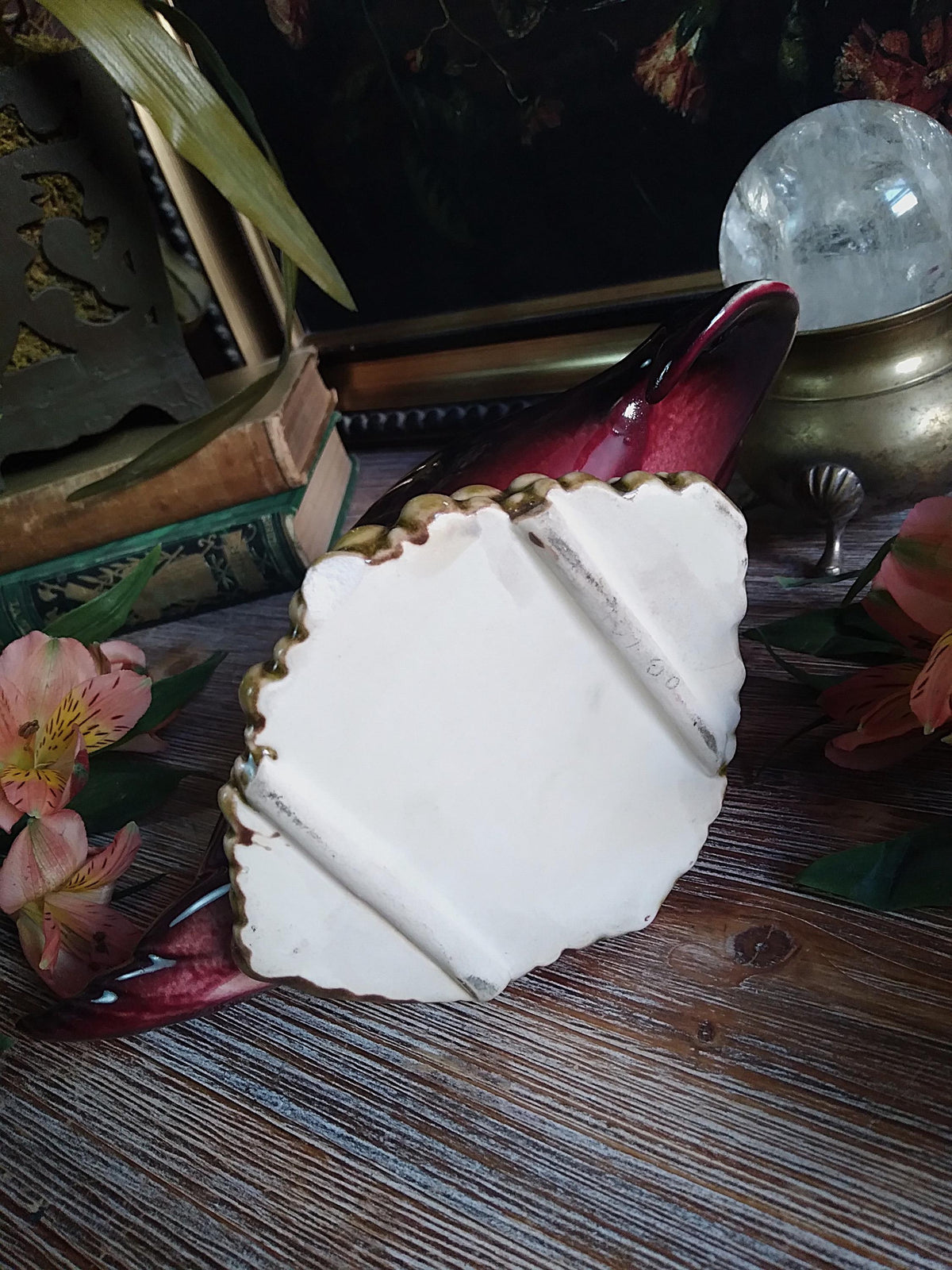 Vintage Hull Ebb Tide Mermaid Planter
