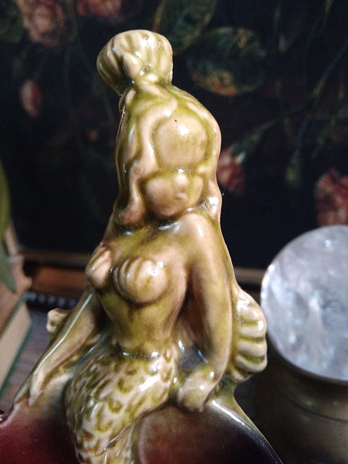 Vintage Hull Ebb Tide Mermaid Planter