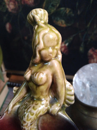 Vintage Hull Ebb Tide Mermaid Planter