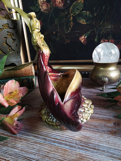 Vintage Hull Ebb Tide Mermaid Planter