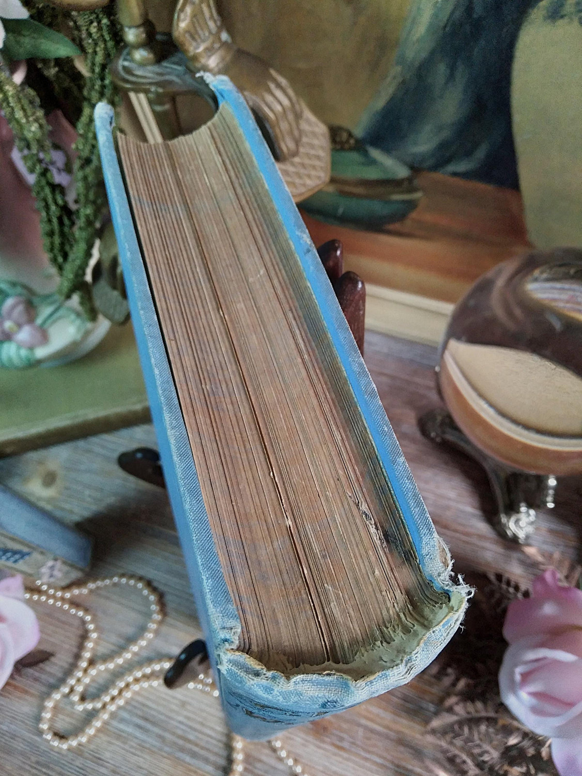 1896 Antique Book — The Glory of Woman