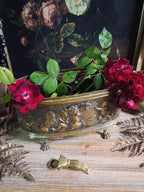 Vintage Lion-Footed Cherub Jardinière